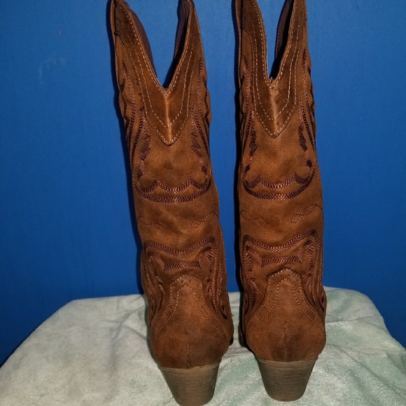 Women's boots Rampage Western "Tammy" mid calf - Picture 4 of 4